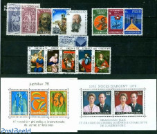 Luxemburg 1978 Yearset 1978, Complete, 14v +, Mint NH, Various - Yearsets (by Country) - Nuovi