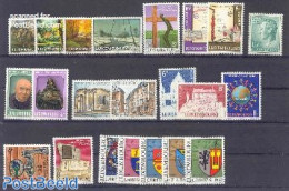 Luxemburg 1982 Yearset 1982, Complete, 22v, Mint NH, Various - Yearsets (by Country) - Nuevos