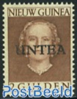 Dutch New Guinea 1962 2g UNTEA, Local Print, Stamp Out Of Set, Mint NH - Autres & Non Classés