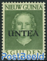 Dutch New Guinea 1962 5g UNTEA, Local Print, Stamp Out Of Set, Mint NH - Otros & Sin Clasificación