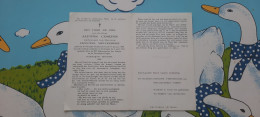 Alfons Cosijns - Geb. Velzeke 15/01/1888- Getr. L. Melckebeke -Oudstrijder 1914-'18- Gest. Zottegem 6/04/1972 - Imágenes Religiosas