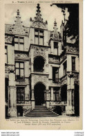 37 TOURS N°8 Hôtel Gouin Habité Par Jean De XAINCOING Et Jean D'Orléans Comte De Dunois VOIR DOS édit J. Maillocheau - Tours