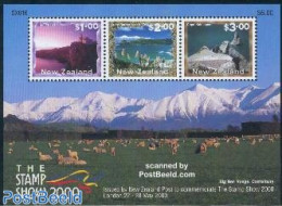 New Zealand 2000 Stamp Show S/s, Mint NH, Philately - Unused Stamps