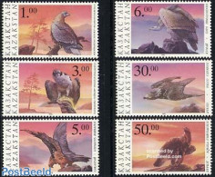 Kazakhstan 1995 Birds Of Prey 6v, Mint NH, Nature - Birds - Birds Of Prey - Kazajstán