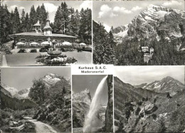 11353943 Maderanertal Kurhaus Brunnen Wasserfall Maderanertal - Sonstige & Ohne Zuordnung