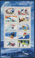 France 2004 Fun Sports 10v M/s, Mint NH, Sport - Cycling - Fun Sports - Parachuting - Sport (other And Mixed) - Nuovi