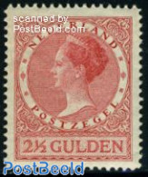 Netherlands 1930 2.5G, Perf. 12.5, Stamp Out Of Set, Unused (hinged) - Unused Stamps