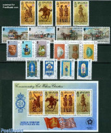 Isle Of Man 1976 Yearset 1976, Complete, 18v + 1s/s, Mint NH, Various - Yearsets (by Country) - Unclassified