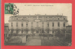 C.P.A. ( 54 ) « NANCY » Hôpital Civil - Pavillon Virginie-Mauvais   - Jolie Vue Générale  X2phots - Nancy