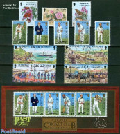 Alderney 1997 Yearset 1997, Complete, 16v + 1s/s, Mint NH, Various - Yearsets (by Country) - Ohne Zuordnung