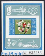 Bulgaria 1973 Olympic Congress Imperforated S/s, Mint NH, Sport - Football - Olympic Games - Unused Stamps