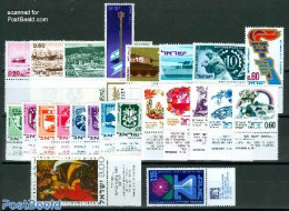 Israel 1969 Yearset 1969, Complete, 23v, Mint NH, Various - Yearsets (by Country) - Unused Stamps (with Tabs)