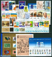 Israel 1988 Yearset 1988, Complete, 26v, Mint NH, Various - Yearsets (by Country) - Unused Stamps (with Tabs)