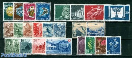 Switzerland 1948 Yearset 1948, Complete, 24v, Withou, Mint NH, Various - Yearsets (by Country) - Nuevos