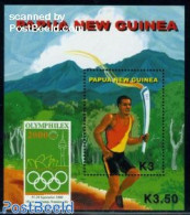 Papua New Guinea 2000 Olympic Games Sydney S/s, Mint NH, Sport - Olympic Games - Papúa Nueva Guinea