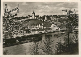 11353916 Schaffhausen SH Der Munot Wahrzeichen Rhein Bruecke Stadtteil Emmersber - Autres & Non Classés