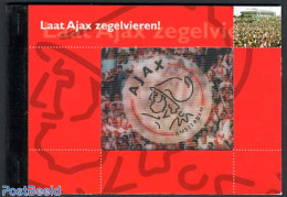 Netherlands - Personal Stamps TNT/PNL 2007 Laat Ajax Zegelvieren Prestige Booklet, Mint NH, Sport - Football - Stamp B.. - Unclassified