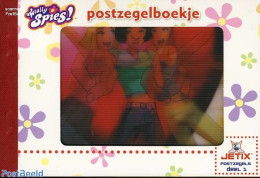 Netherlands - Personal Stamps TNT/PNL 2007 Jetix: Totally Spies, Prestige Booklet, Mint NH, Stamp Booklets - Art - Chi.. - Unclassified