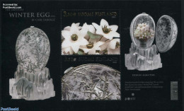 Finland 2005 Faberge Winter Egg S/s, Mint NH, Nature - Flowers & Plants - Art - Art & Antique Objects - Nuovi