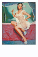 Pin Ups Of PETER DARRO Carte Postale Postcard - Size 15x10 Cm.aprox. - Pin-Ups