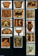 Greece 1983 Homerus 15v, Mint NH, Religion - Transport - Greek & Roman Gods - Ships And Boats - Art - Art & Antique Ob.. - Nuevos