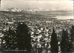 11353908 Zuerich Blick Von Der Waid Zuerichsee Mit Alpenblick Zuerich - Sonstige & Ohne Zuordnung