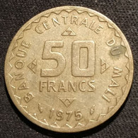 Pas Courant - MALI - 50 FRANCS 1975 - KM 9 - Mali (1962-1984)