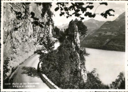 11353904 Amden SG Partie An Der Poststrasse Walensee Amden - Autres & Non Classés