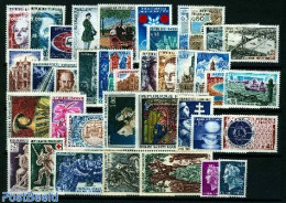 France 1967 Yearset 1967, Complete, 38v, Mint NH, Various - Yearsets (by Country) - Unused Stamps