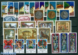 Liechtenstein 1978 Yearset 1978, Complete, 31v, Mint NH, Various - Yearsets (by Country) - Unused Stamps