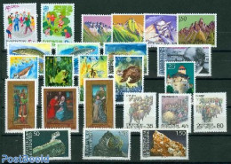 Liechtenstein 1989 Yearset 1989, Complete, 24v, Mint NH, Various - Yearsets (by Country) - Unused Stamps