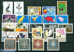 Liechtenstein 1994 Yearset 1994, Complete, 24v, Mint NH, Various - Yearsets (by Country) - Unused Stamps