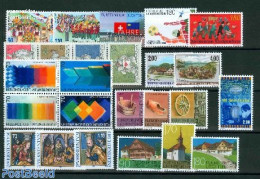 Liechtenstein 1998 Yearset 1998, Complete,  25v, Mint NH, Various - Yearsets (by Country) - Nuevos