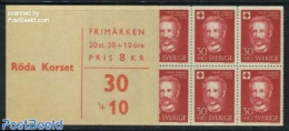 Sweden 1959 Red Cross Booklet, Mint NH, Health - Red Cross - Stamp Booklets - Nuevos