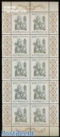 Germany, Federal Republic 1994 Holy Wolfgang M/s, Mint NH, Religion - Churches, Temples, Mosques, Synagogues - Religion - Unused Stamps