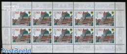 Germany, Federal Republic 1994 Quedlinburg M/s, Mint NH, History - Religion - Coat Of Arms - Churches, Temples, Mosque.. - Unused Stamps