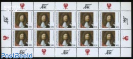 Germany, Federal Republic 1995 Friedrich Wilhelm M/s, Mint NH, Art - Paintings - Unused Stamps