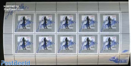 Germany, Federal Republic 1995 Schiller Association M/s, Mint NH, Art - Authors - Handwriting And Autographs - Nuevos