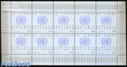 Germany, Federal Republic 1995 United Nations M/s, Mint NH, History - United Nations - Neufs