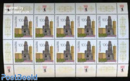 Germany, Federal Republic 1995 Gedachtniskirche M/s, Mint NH, History - Religion - World War II - Churches, Temples, M.. - Nuevos