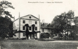 89 :  Champignelles : Chateau Des Perriaux   ///  Ref. Mai 24 ///  N° 29.692 - Autres & Non Classés