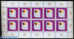 Germany, Federal Republic 1996 100 Years Civil Order M/s, Mint NH, Various - Justice - Unused Stamps