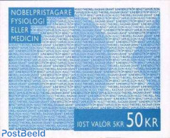 Sweden 1996 Nobel Prize Winners Booklet, Mint NH, Health - History - Health - Nobel Prize Winners - Stamp Booklets - Nuovi