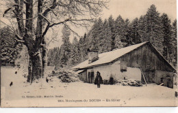 Montagnes Du Doubs Animée En Hiver Neige - Autres & Non Classés