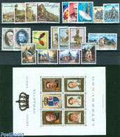 Luxemburg 1990 Yearset 1990, Complete, 21v + 1s/s, Mint NH, Various - Yearsets (by Country) - Unused Stamps