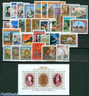 Austria 1991 Yearset 1991, Complete, 33v + 1s/s, Mint NH, Various - Yearsets (by Country) - Ungebraucht