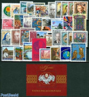 Austria 1992 Yearset 1992, Complete, 35v + 1s/s, Mint NH, Various - Yearsets (by Country) - Nuevos