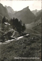 11353883 Seealpsee Berggasthaus Mit Rossmaad Und Saentis Appenzeller Alpen Schwe - Andere & Zonder Classificatie