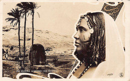 Egypt - Nubian Woman And View Of Asyut - Photo Lekejian - Publ. S.I.P.  - Otros & Sin Clasificación