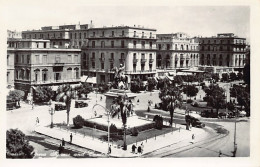 Egypt - CAIRO - Opera Square And Continental Hotel - REAL PHOTO - Publ. Unknown  - Le Caire